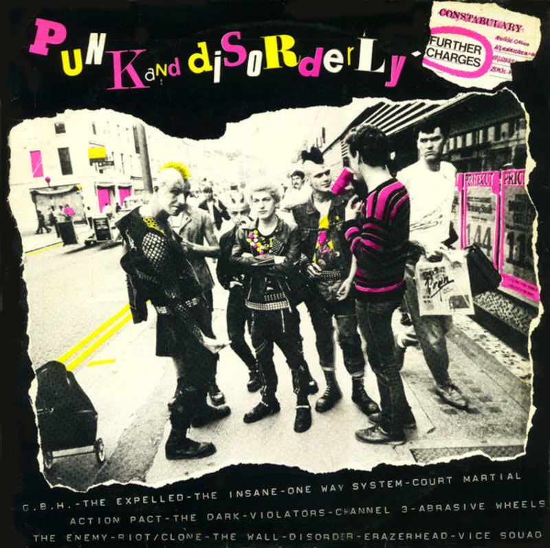 Various | Punk And Disorderly - Further Charges