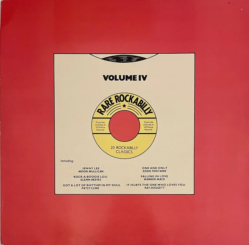 Various - Rare Rockabilly Volume IV Lp