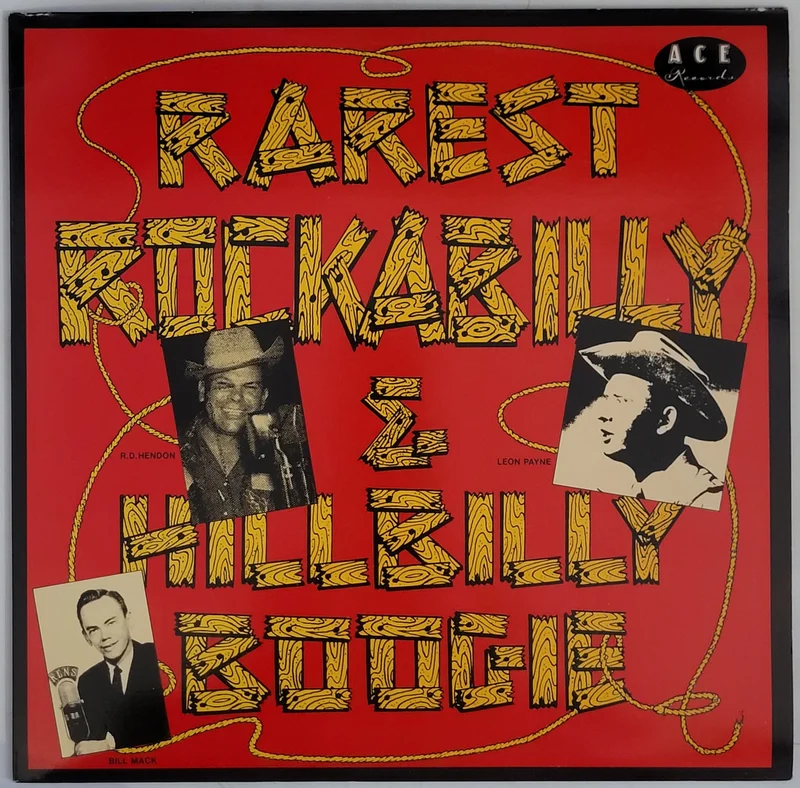 Various - Rarest Rockabilly And Hillbilly Boogie Lp