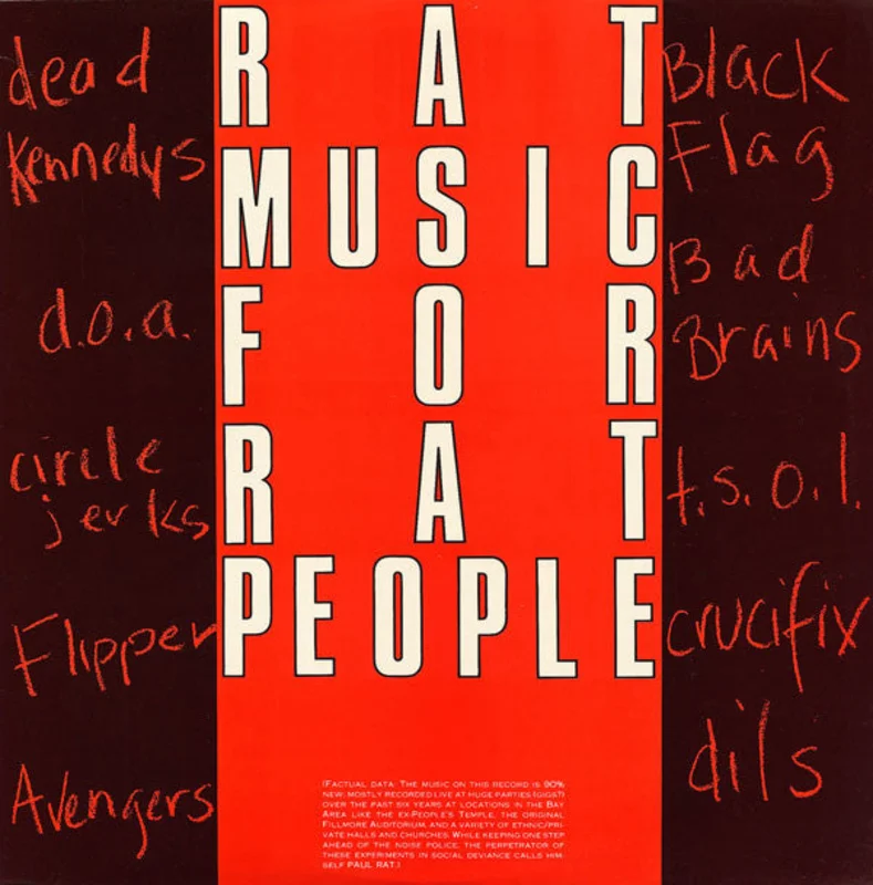 Various | Rat Music For Rat People