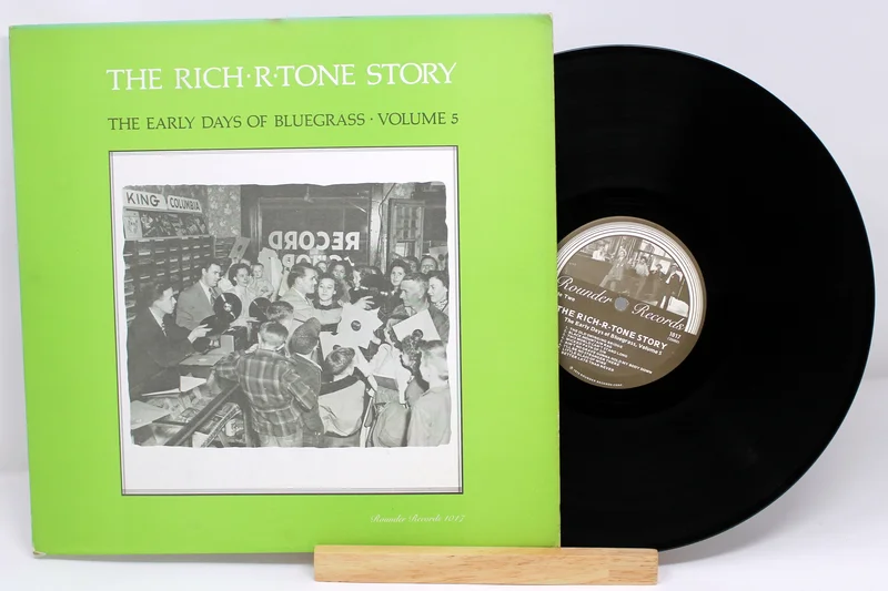 Various - Rich-R-Tone Story: Early Days Of Bluegrass, Vol 5