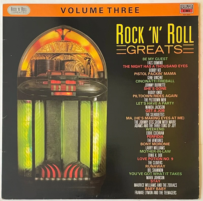 Various - Rock 'N' Roll Greats Lp