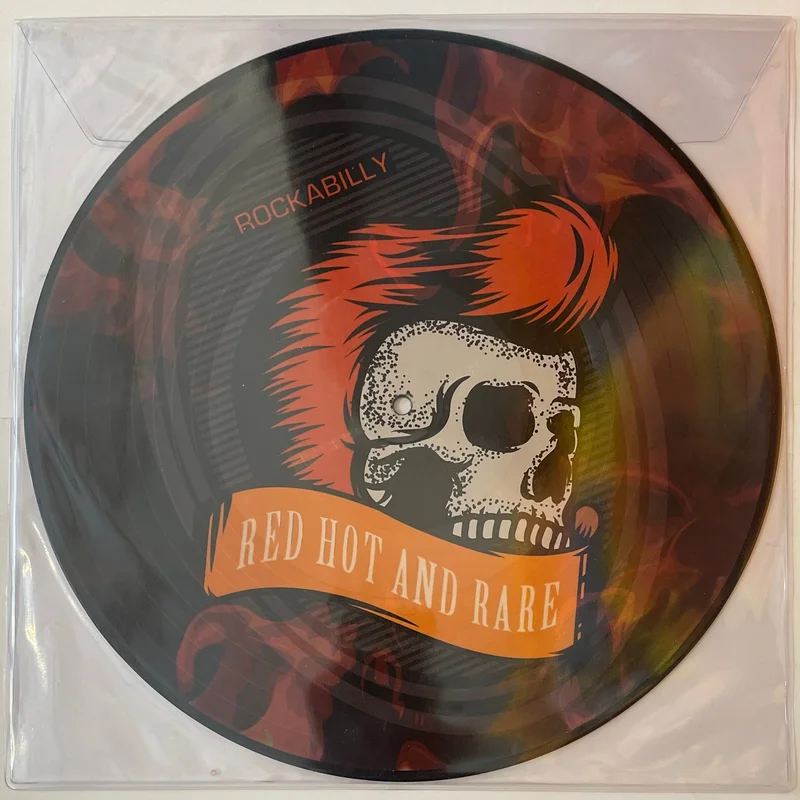 Various - Rockabilly-Red Hot And Rare Lp (Picture Disc)
