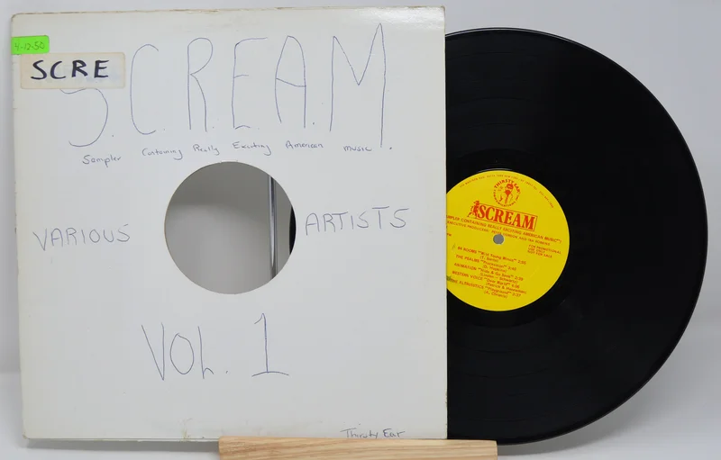 Various - Scream Sampler 1