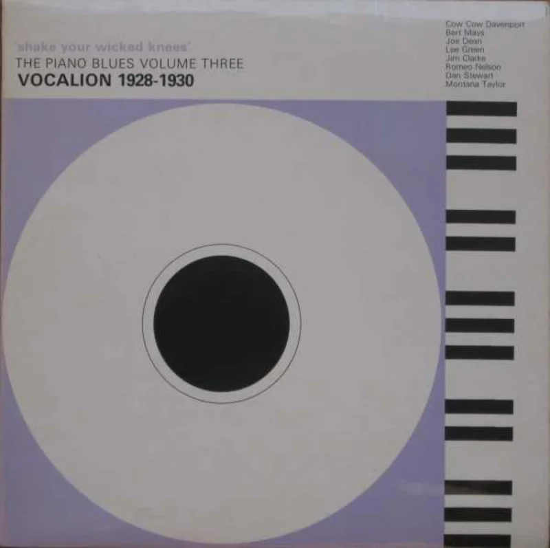 Various | 'Shake Your Wicked Knees' Vocalion 1928-1930