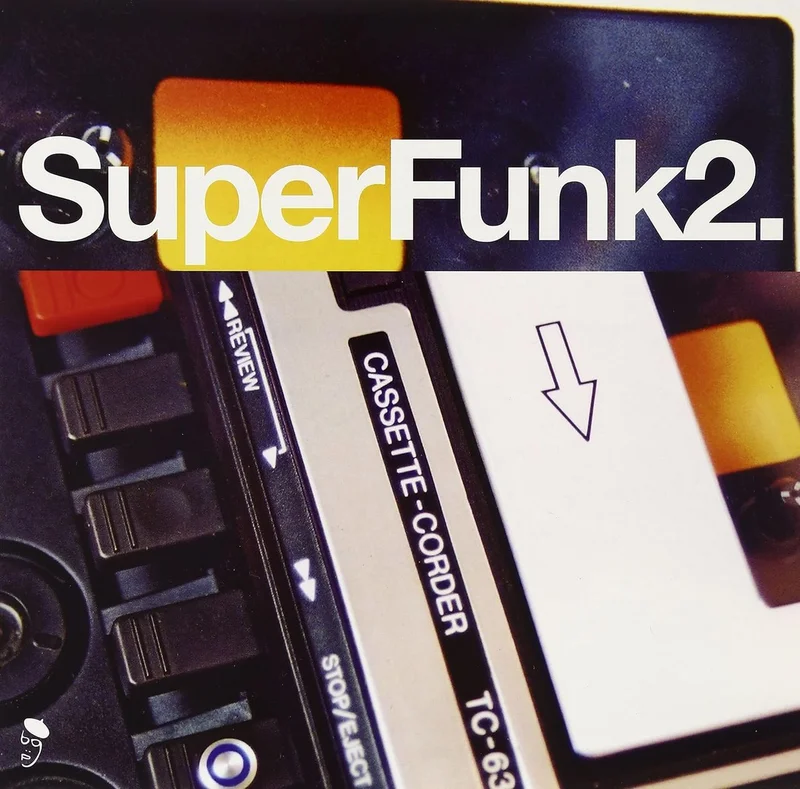 Various-Soul & Funk SuperFunk2. - Black Vinyl - Sealed UK 2-LP vinyl set