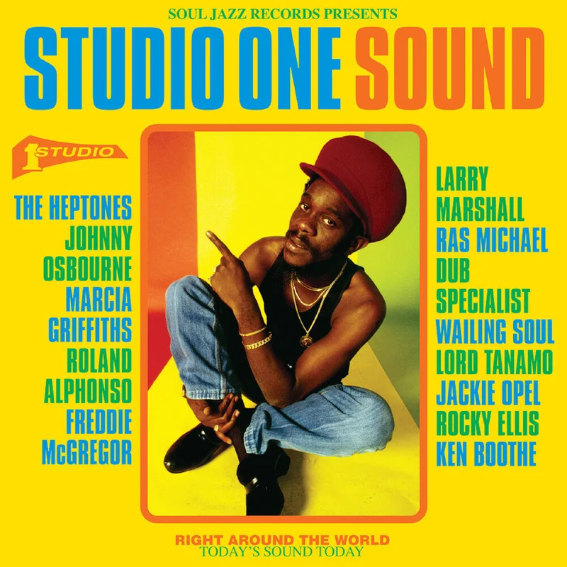 Various - Soul Jazz Records - Studio One Sound