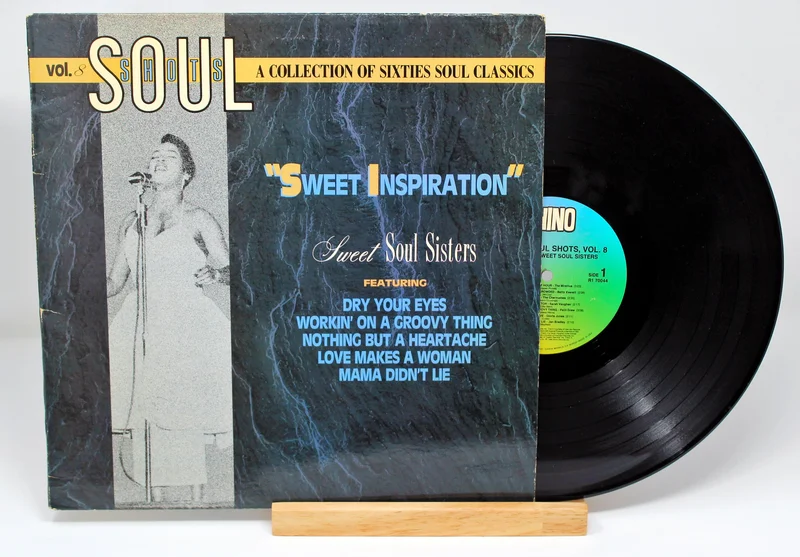 Various Soul Shots - Vol. 8 "Sweet Inspiration" (Sweet Soul Sisters)