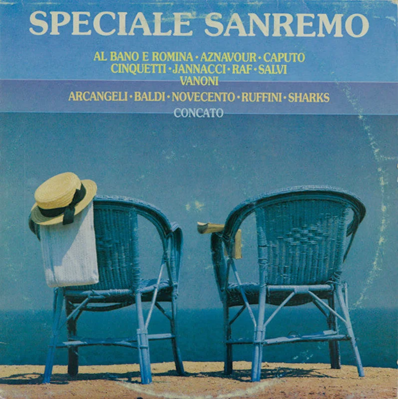 Various-Speciale Sanremo LP