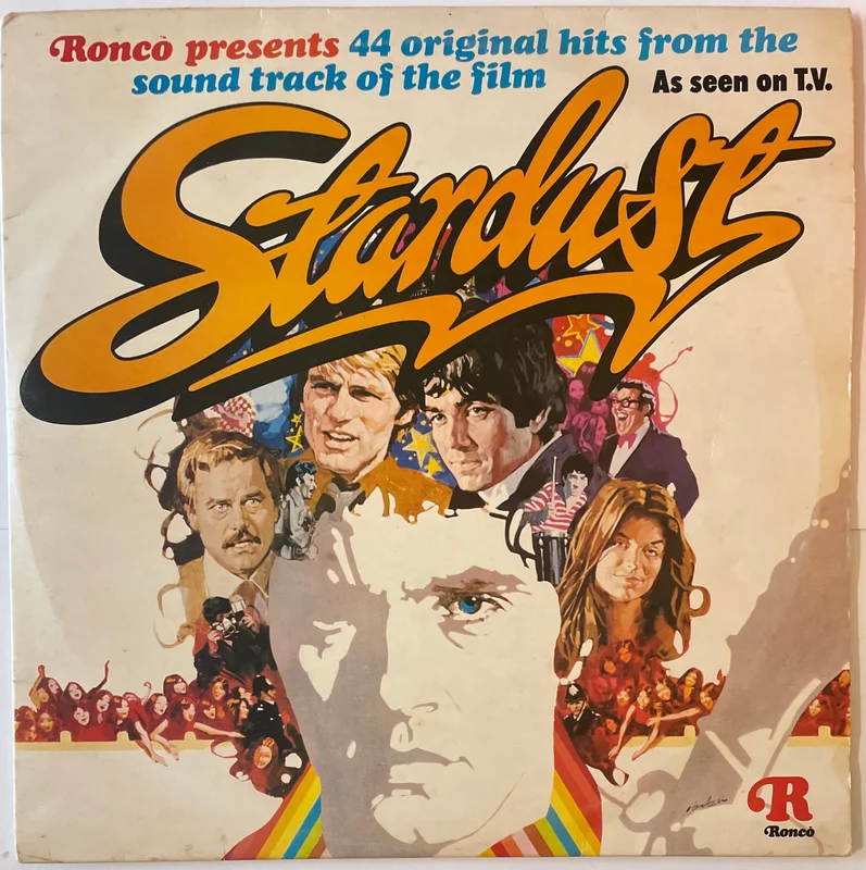 Various - Stardust 44 Original Hits From The Soundtrack Of The Film Lp