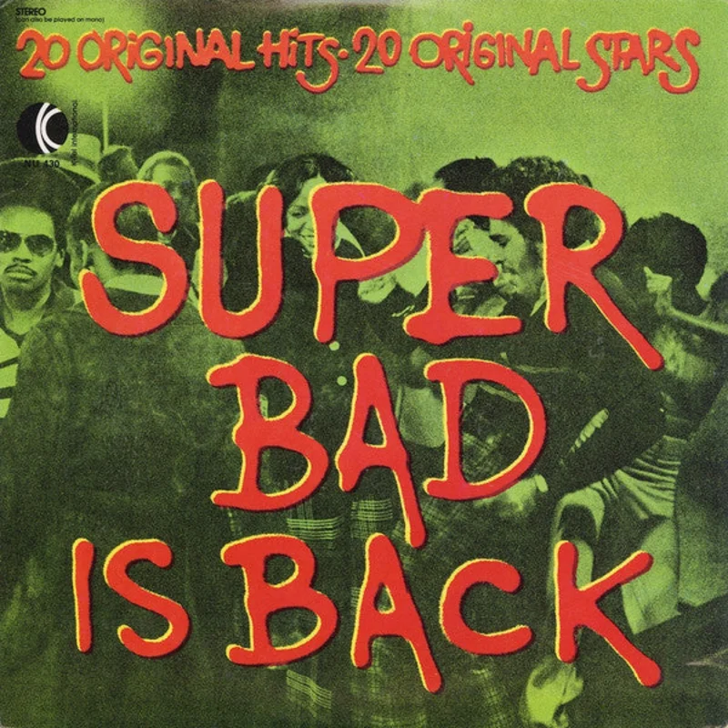Various-Super Bad Is Back LP