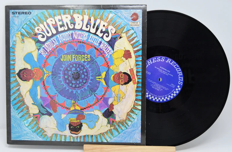 Various - Super Blues Join Forces