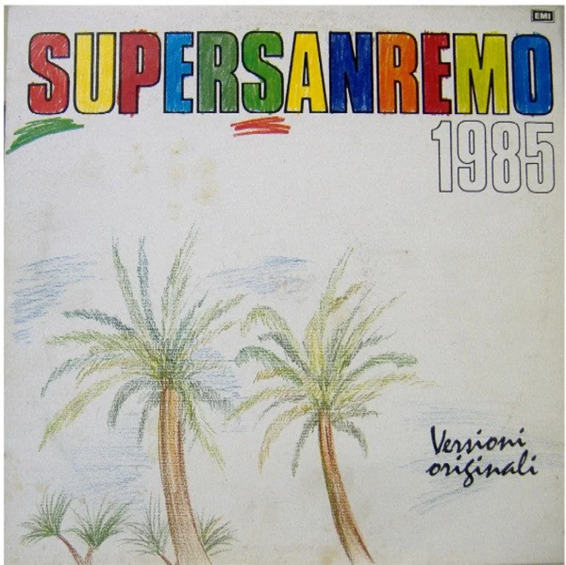 Various-Supersanremo 1985 LP