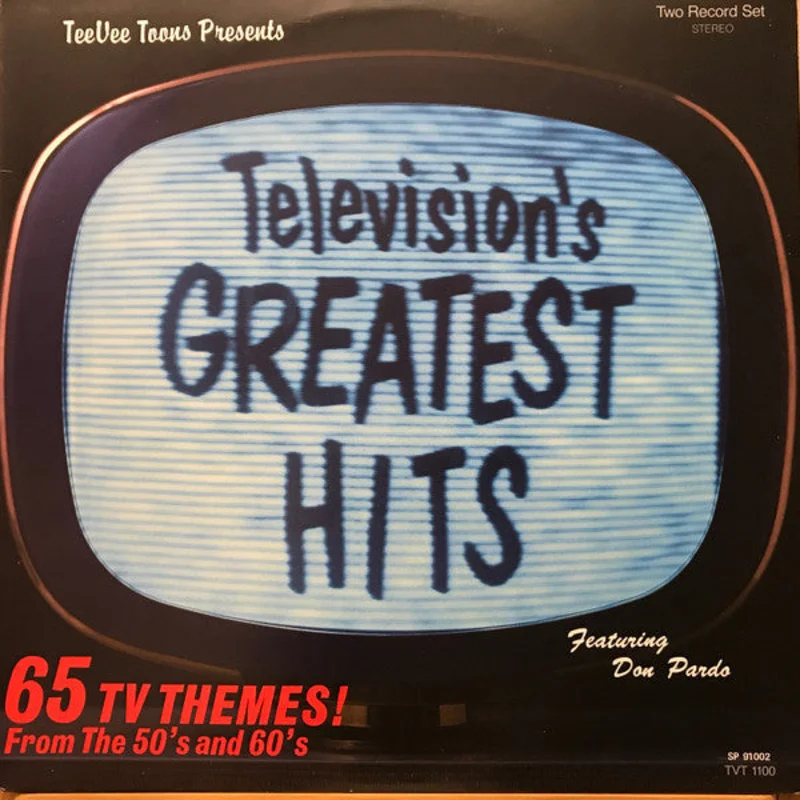 Various-Television's Greatest Hits (65 TV Themes! From The 50's And 60's) 2xLP