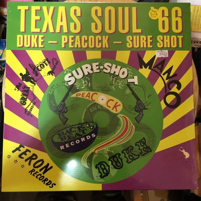 Various | Texas Soul '66 (New)