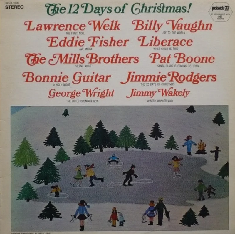 Various-The 12 Days Of Christmas LP