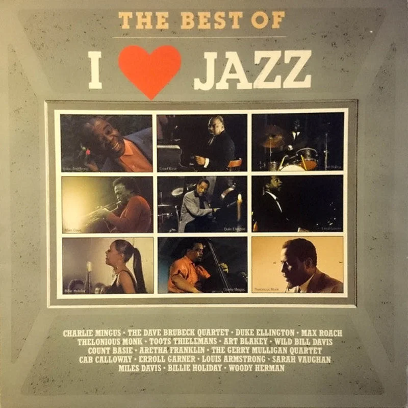 Various-The Best Of I Jazz LP Final Sale