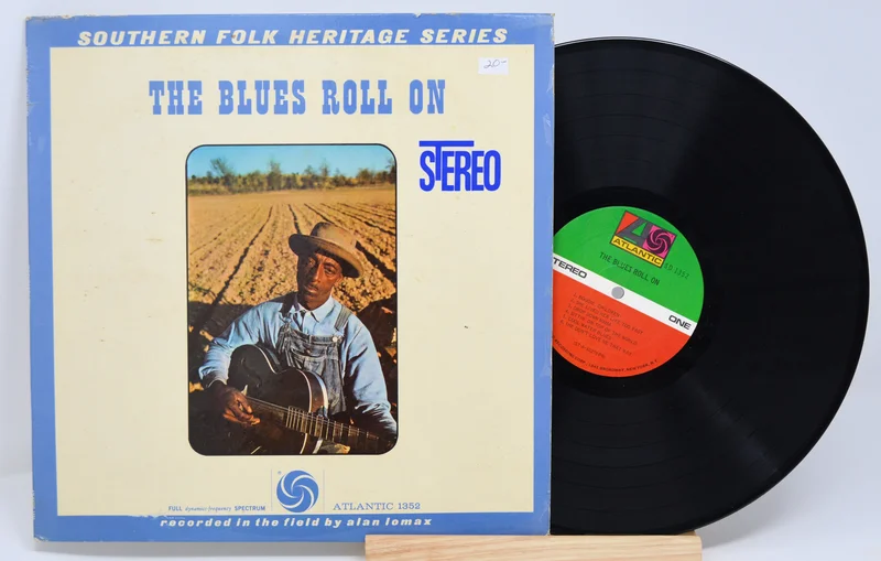 Various - The Blues Roll On