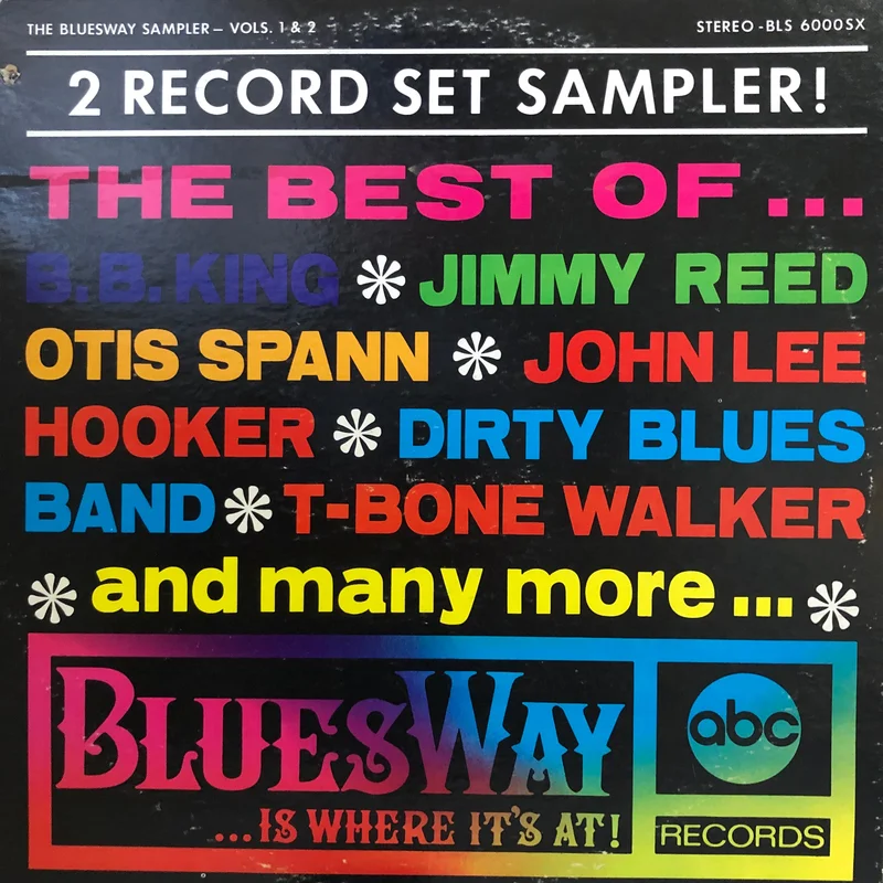 Various-The Bluesway Sampler Vols. 1 & 2 2xLP
