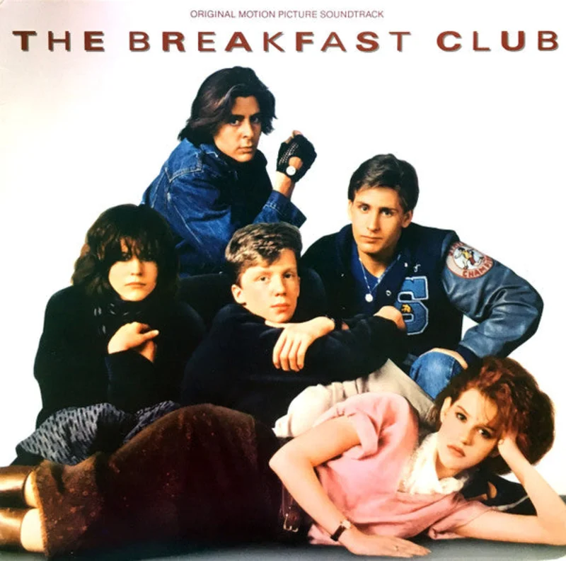 Various-The Breakfast Club (Original Motion Picture Soundtrack) LP Final Sale