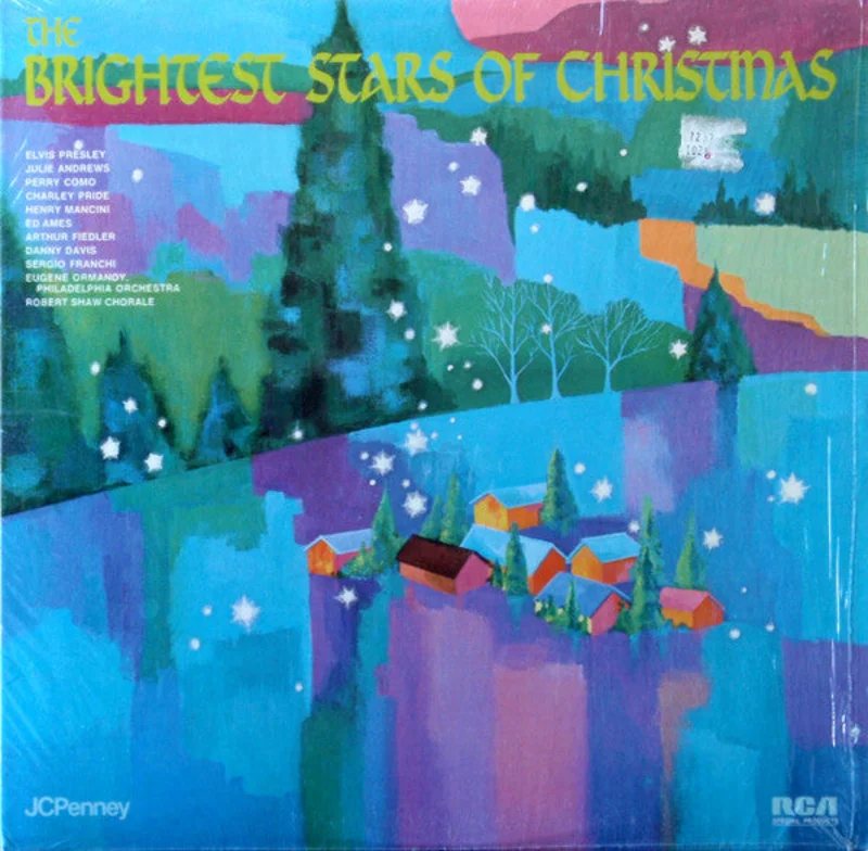 Various-The Brightest Stars Of Christmas LP Final Sale