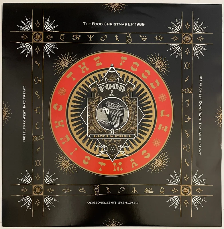 Various - The Food Christmas EP 1989 12" Single