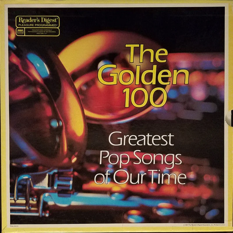 Various-The Golden 100: Greatest Pop Songs Of Our Time 8xLP