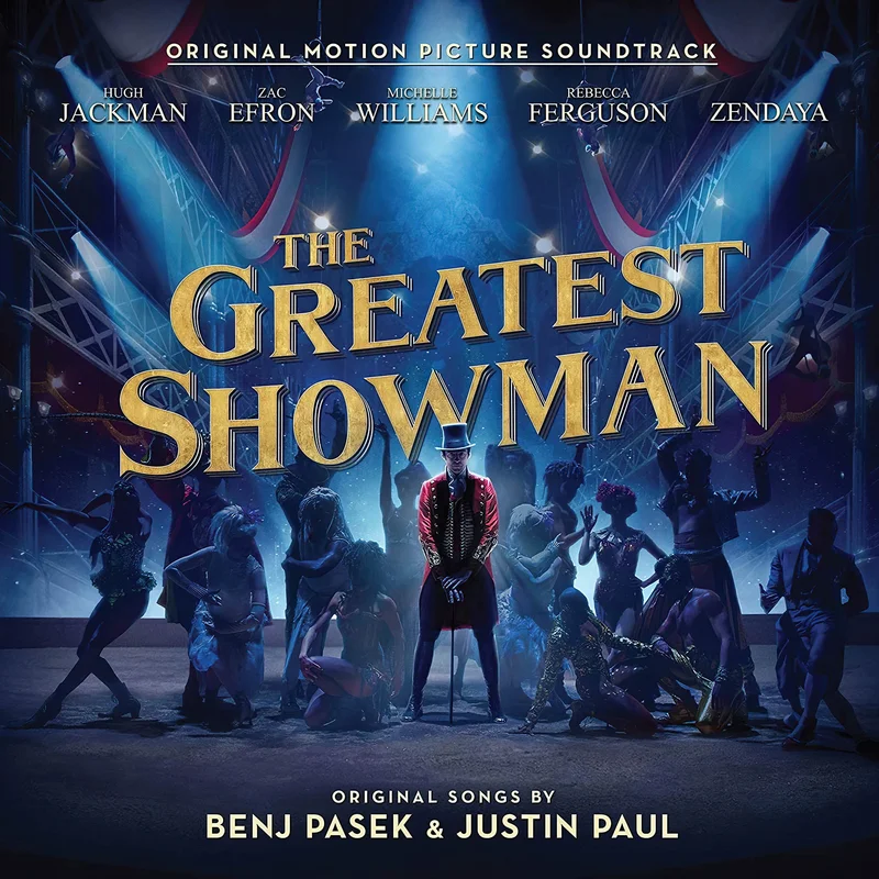 Various - The Greatest Showman [Soundtrack, Black Vinyl LP]