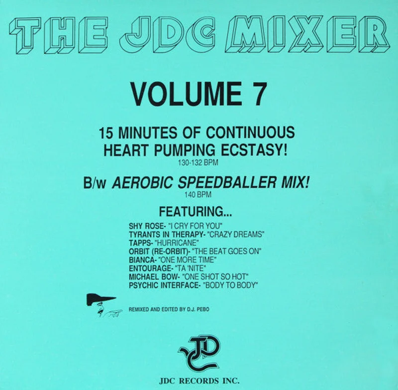 Various-The JDC Mixer Volume 7 12" Single