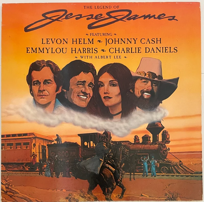 Various - The Legend Of Jesse James Lp
