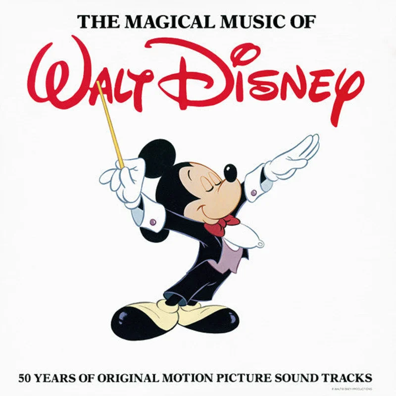 Various-The Magical Music Of Walt Disney 4xLP Box