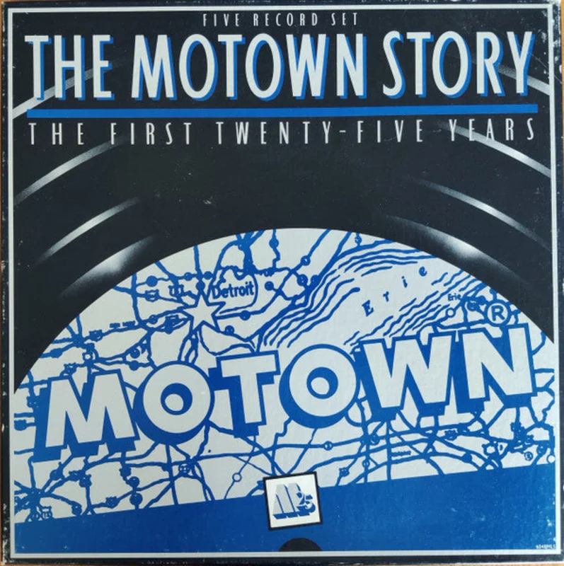 Various-The Motown Story (The First Twenty-Five Years) 5xLP Box