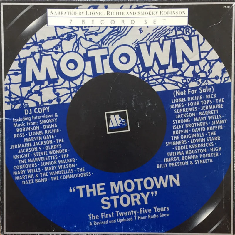Various-The Motown Story: The First Twenty-Five Years 7xLP Box