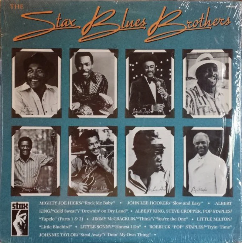 Various | The Stax Blues Brothers