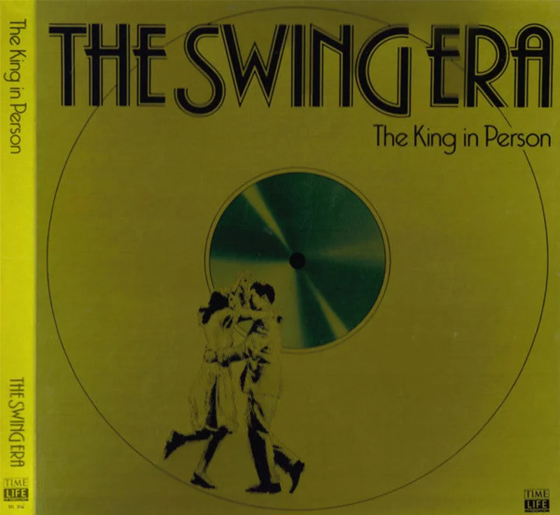 Various-The Swing Era The King In Person 3xLP Box Set
