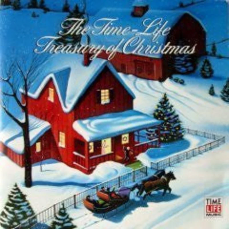 Various-The Time-Life Treasury Of Christmas 3xLP Box