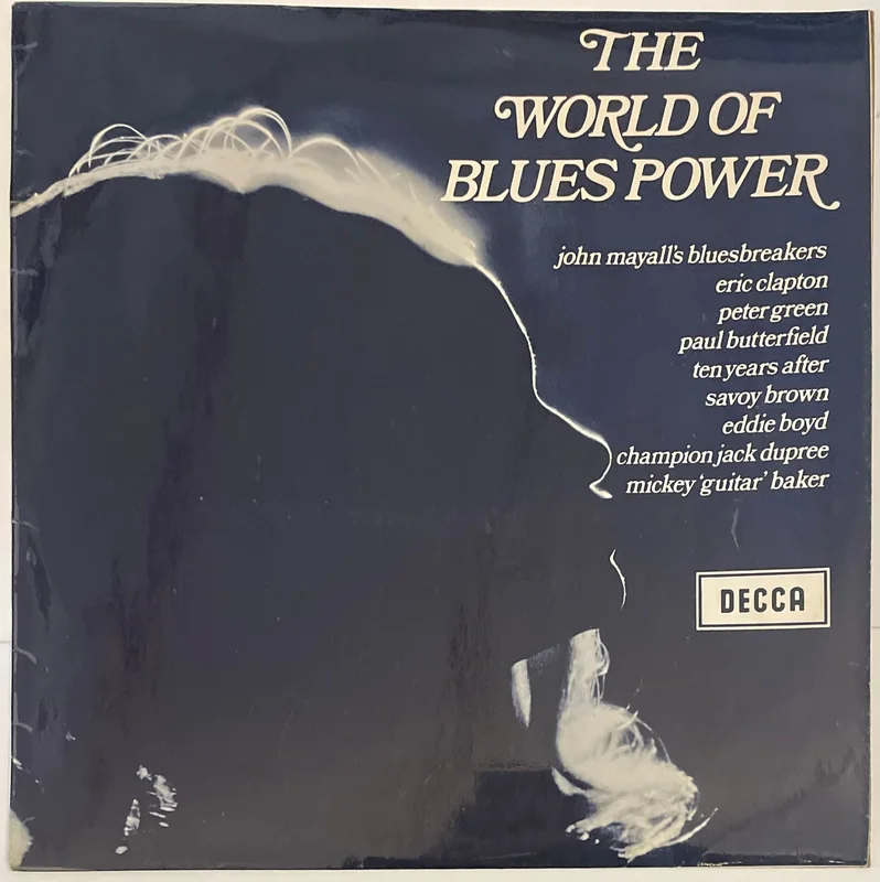 Various - The World Of Blues Power Lp