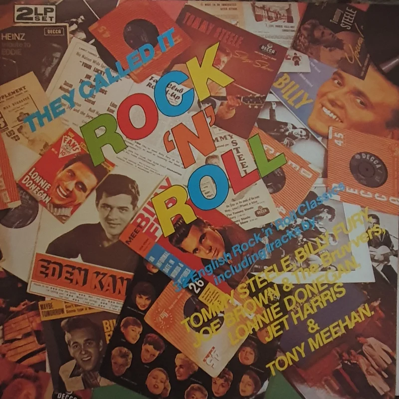Various - They Called It Rock 'N' Roll Lp