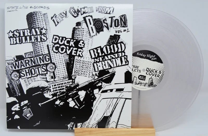 Various - They Came From Boston Vol #1