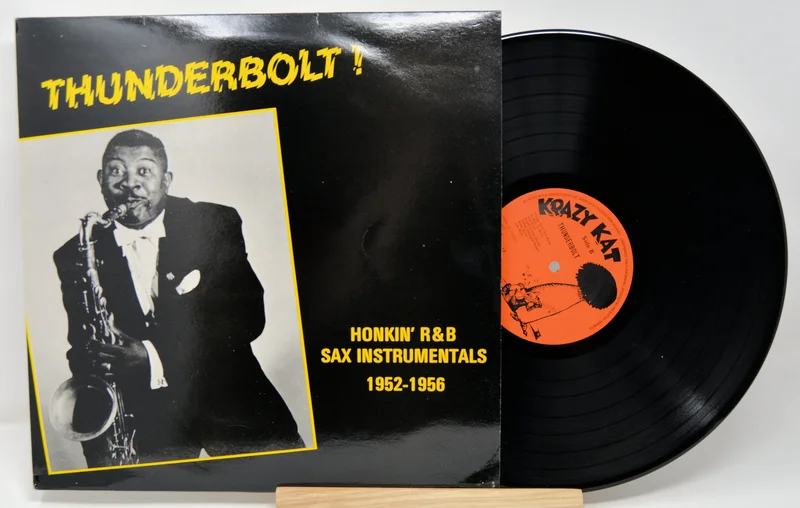 Various - Thunderbolt! Honkin' R&B Sax Instrumentals 1952-1956
