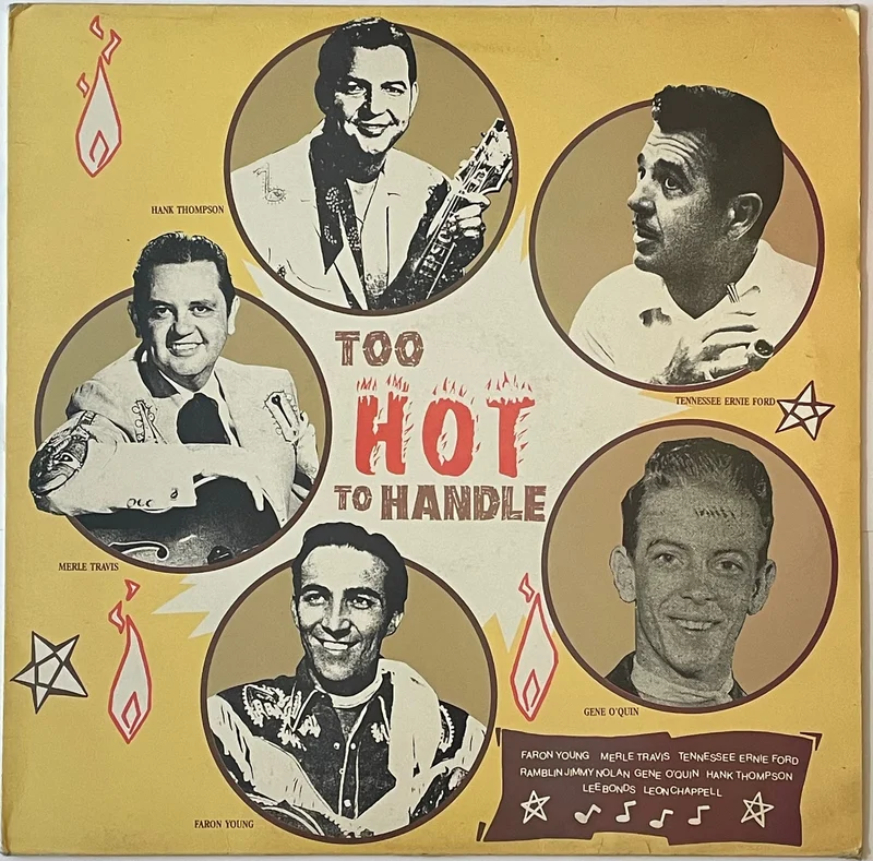 Various - Too Hot To Handle (Capitol Country Vol. 1) Lp