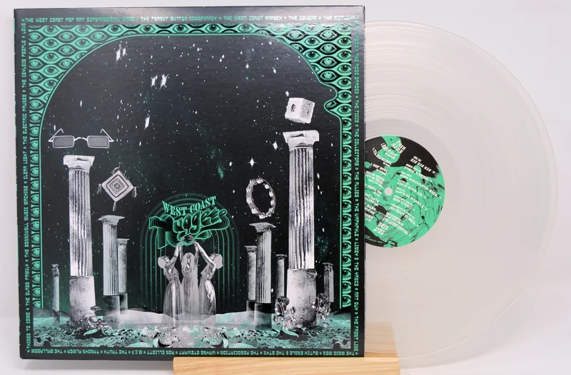Various - Transparent Days: West Coast Nuggets