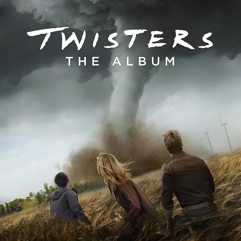 Various - Twisters [2 LP Soundtrack, Tan Vinyl]