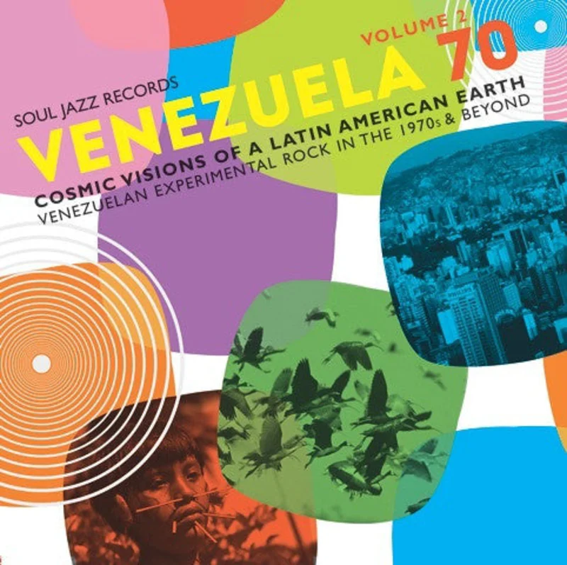 Various | Venezuela 70 (Cosmic Visions Of A Latin American Earth: Venezuelan Experimental Rock In The 1970's & Beyond) Volume 2 (New)