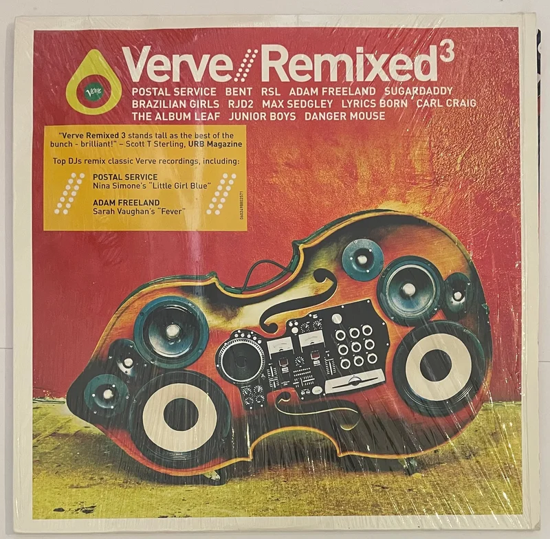 Various - Verve Remixed 3 Lp