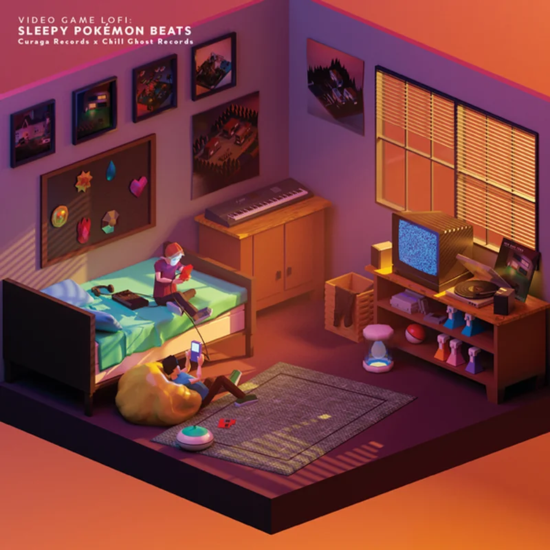Various - Video Game LoFi: Sleepy Pokmon Beats