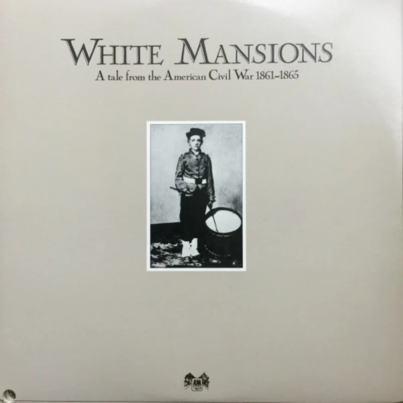 Various-White Mansions (A Tale From The American Civil War 1861-1865) LP