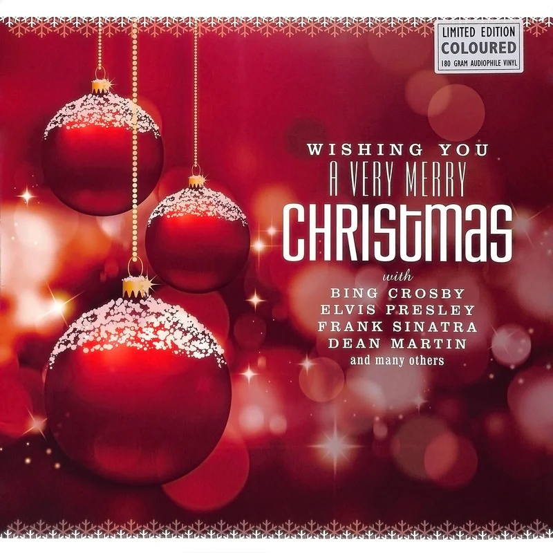 Various - Wishing You A Very Merry Christmas [Silver Vinyl]