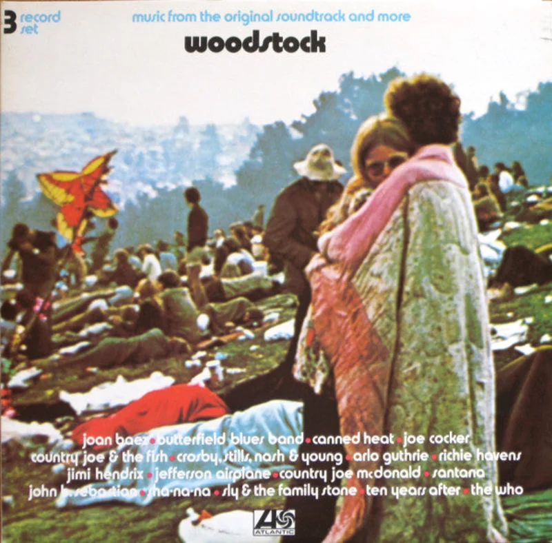 Various-Woodstock - Music From The Original Soundtrack And More 3xLP