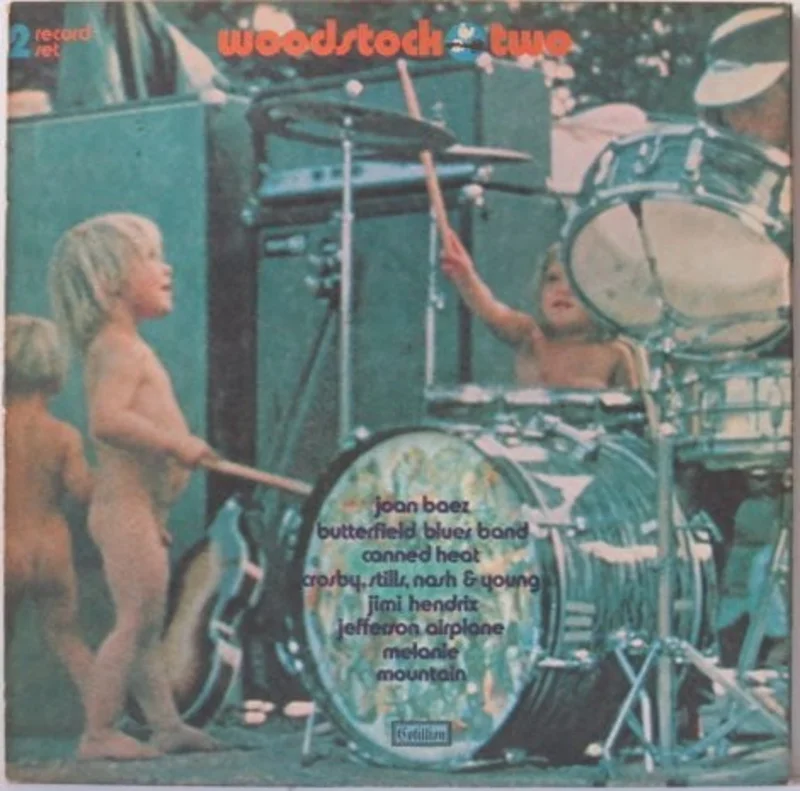Various-Woodstock Two 2xLP